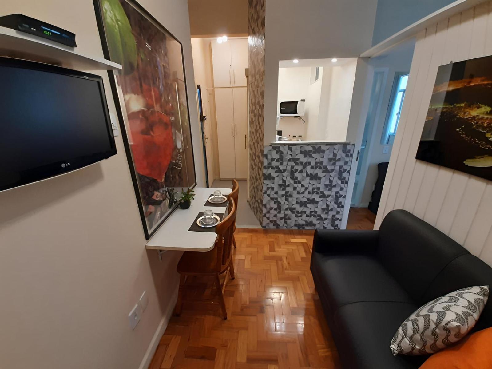 Apartamento Aconchegante Em Copacabana